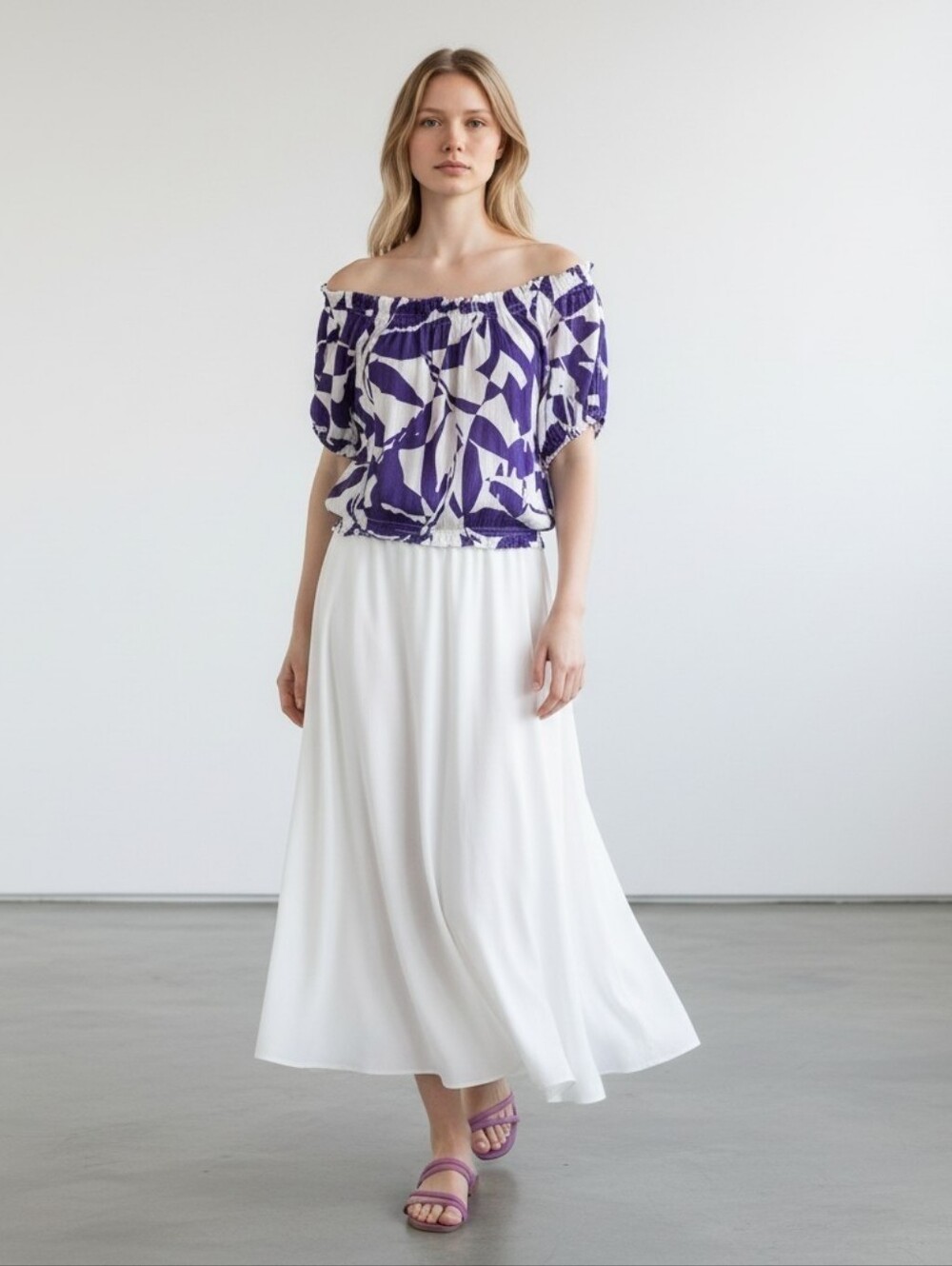 Maurices Off-Shoulder Blouse - Med